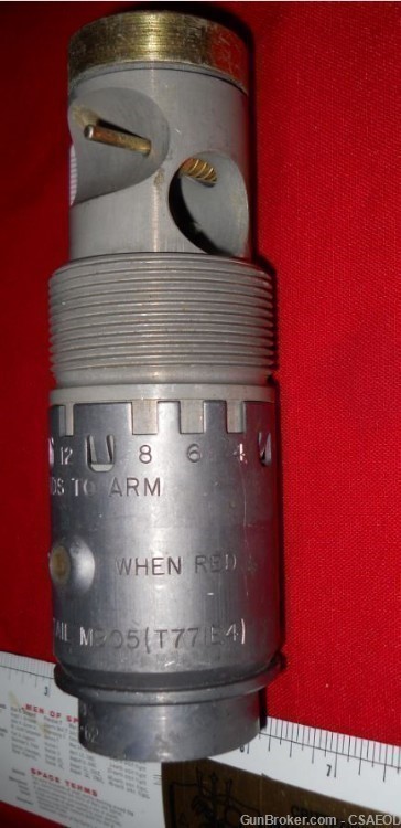 U.S. BOMB FUZE T771E4 (M905) TAIL-img-6
