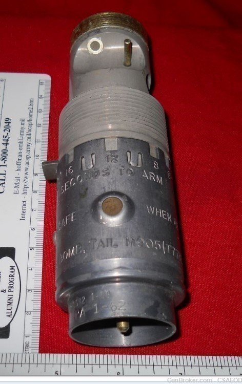 U.S. BOMB FUZE T771E4 (M905) TAIL-img-0