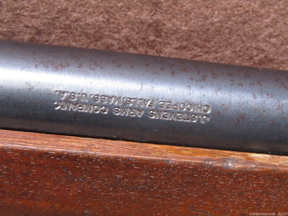 J Stevens Arms Co 1915 Favorite 32-Shot Falling Block TD Shotgun-img-5