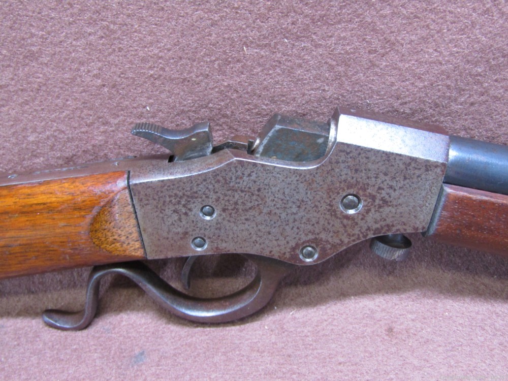 J Stevens Arms Co 1915 Favorite 32-Shot Falling Block TD Shotgun-img-7