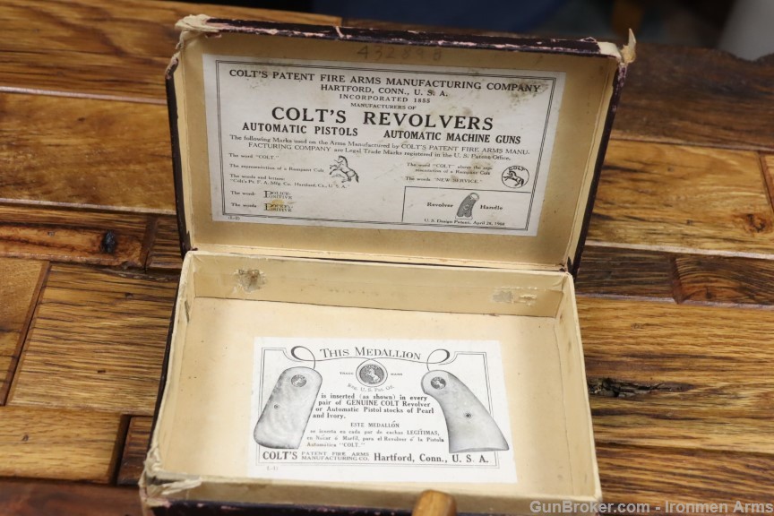 Great Colt 1903 Pocket Hammerless in Box Made 1924 98% C&R OK 03    -img-7