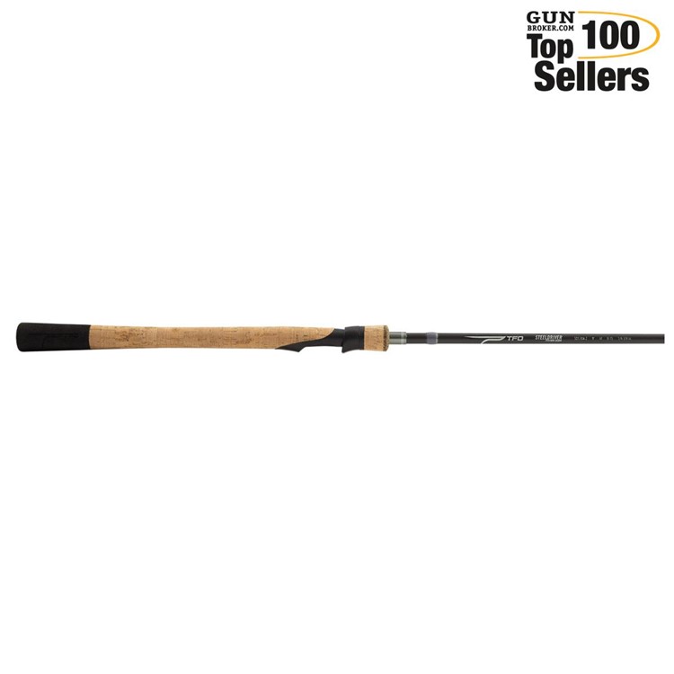 TFO Steeldriver 9ft M 2pc Spinning Rod (SDS 904-2)-img-0