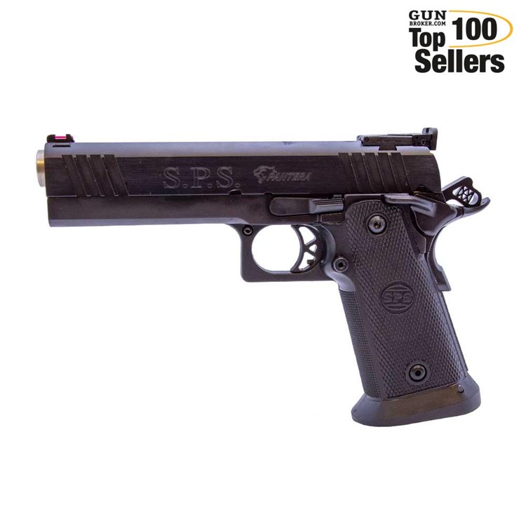 TRISTAR SPS Pantera 1911 Blued 9mm 5in 18rd Pistol (85675)-img-0