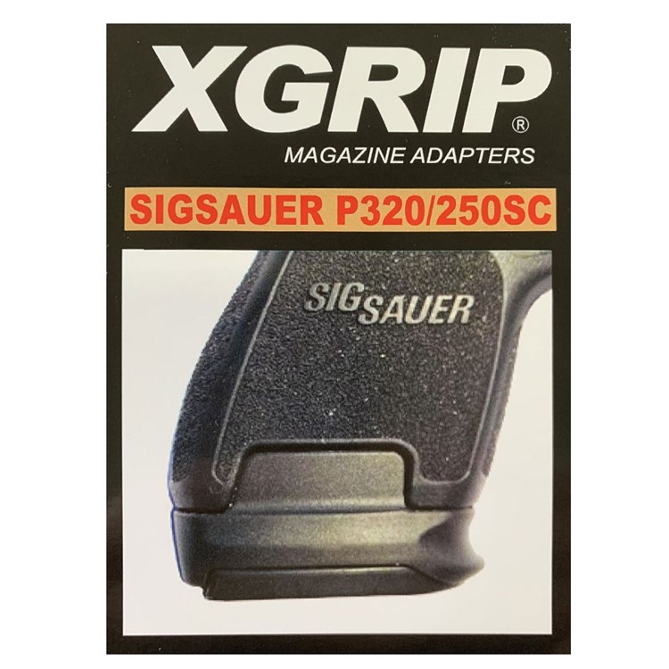 X-GRIP Magazine Adapter for Sig Sauer P320/P250 Sub Compact (XGSG250SC)-img-3