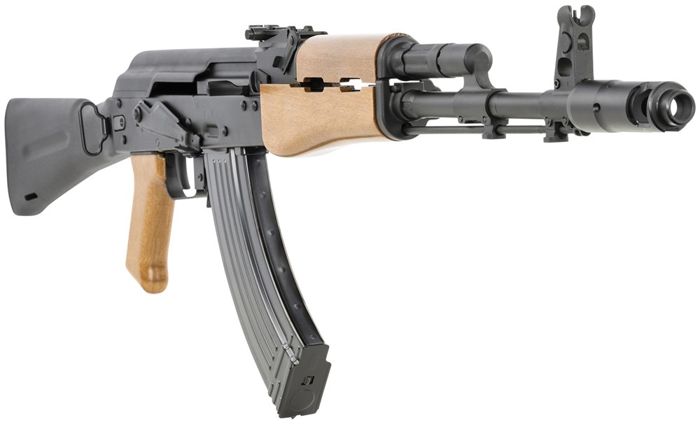 Kalashnikov USA KR-103 7.62x39mm Rifle 16.33 30+1 Black/Wood KR-103SFSAW-img-2