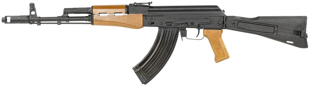Kalashnikov USA KR-103 7.62x39mm Rifle 16.33 30+1 Black/Wood KR-103SFSAW-img-1