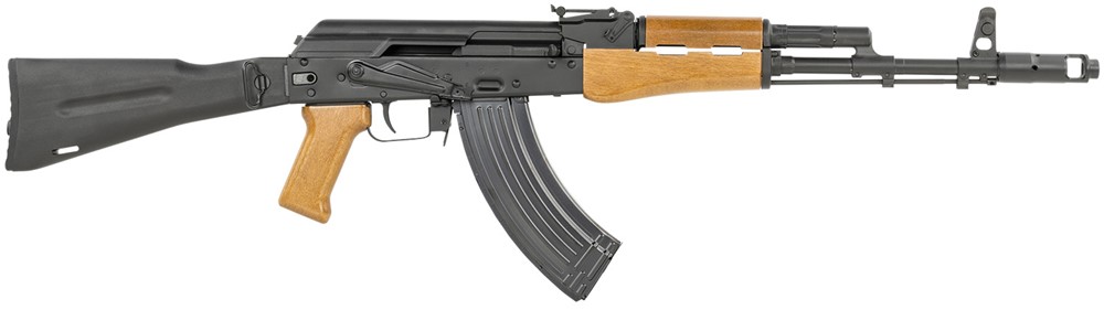 Kalashnikov USA KR-103 7.62x39mm Rifle 16.33 30+1 Black/Wood KR-103SFSAW-img-0