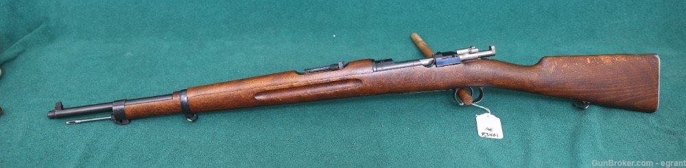 B3402* Husqvarna M38 1942 Mauser 6.5x55 24" -img-2