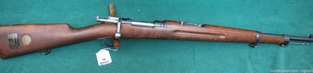 B3402* Husqvarna M38 1942 Mauser 6.5x55 24" -img-1