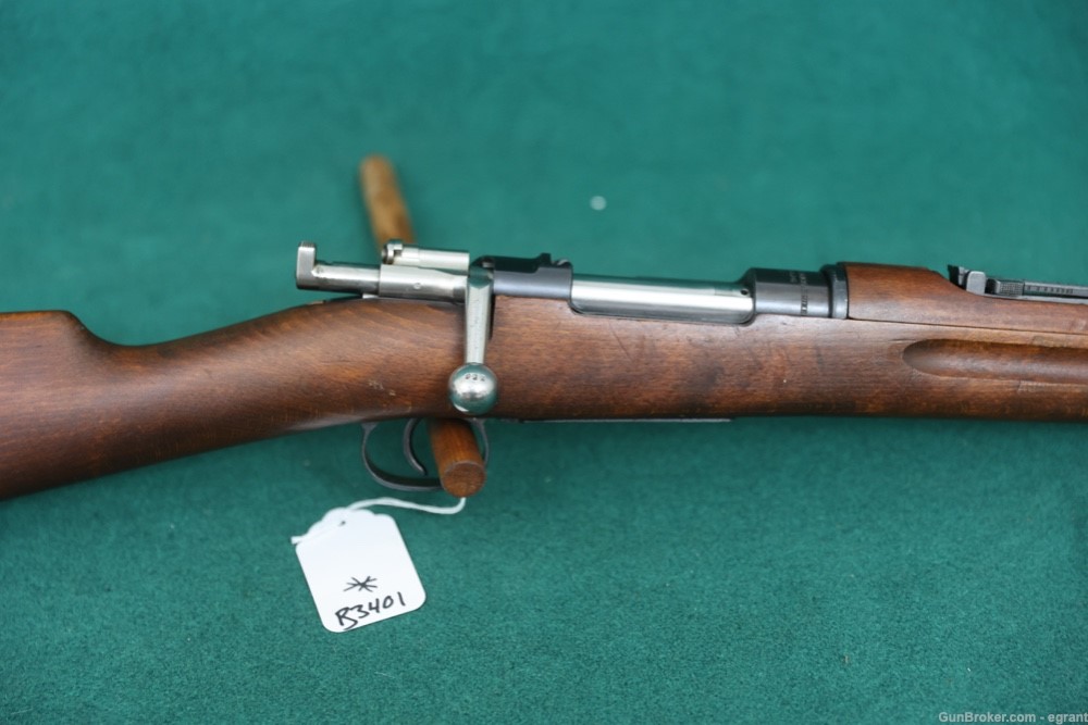 B3402* Husqvarna M38 1942 Mauser 6.5x55 24" -img-0