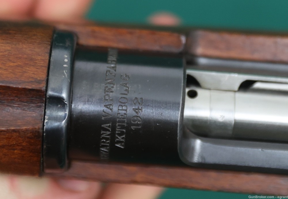 B3402* Husqvarna M38 1942 Mauser 6.5x55 24" -img-4