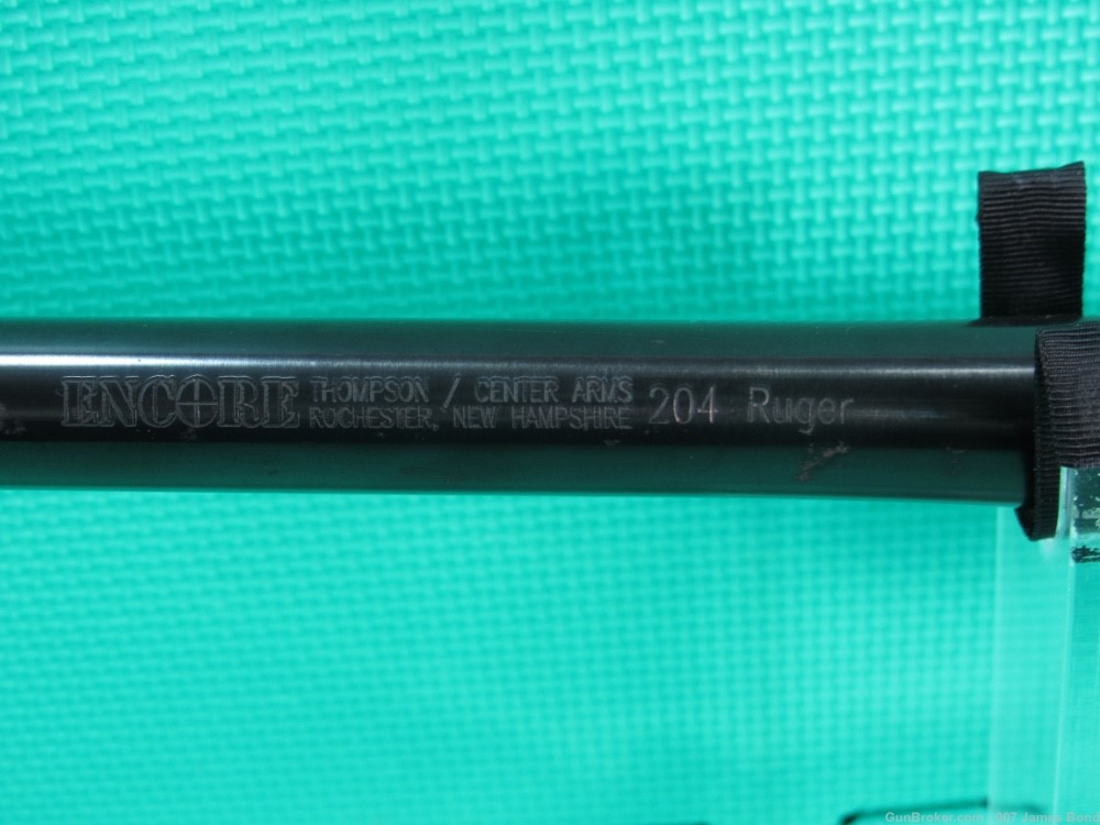 Thompson Center Encore 204 Ruger Rifle Barrel Blued 26” T/C Discontinued   -img-2