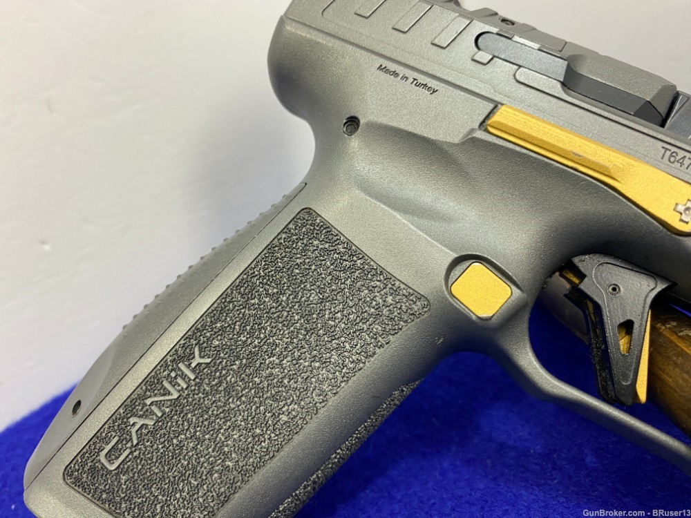 Canik SFX Rival 9X19 Tungsten Grey *AMAZING HIGHLY FEATURED SEMI-AUTO*-img-16