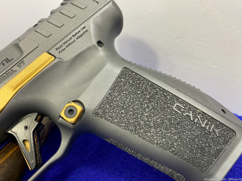 Canik SFX Rival 9X19 Tungsten Grey *AMAZING HIGHLY FEATURED SEMI-AUTO*-img-3