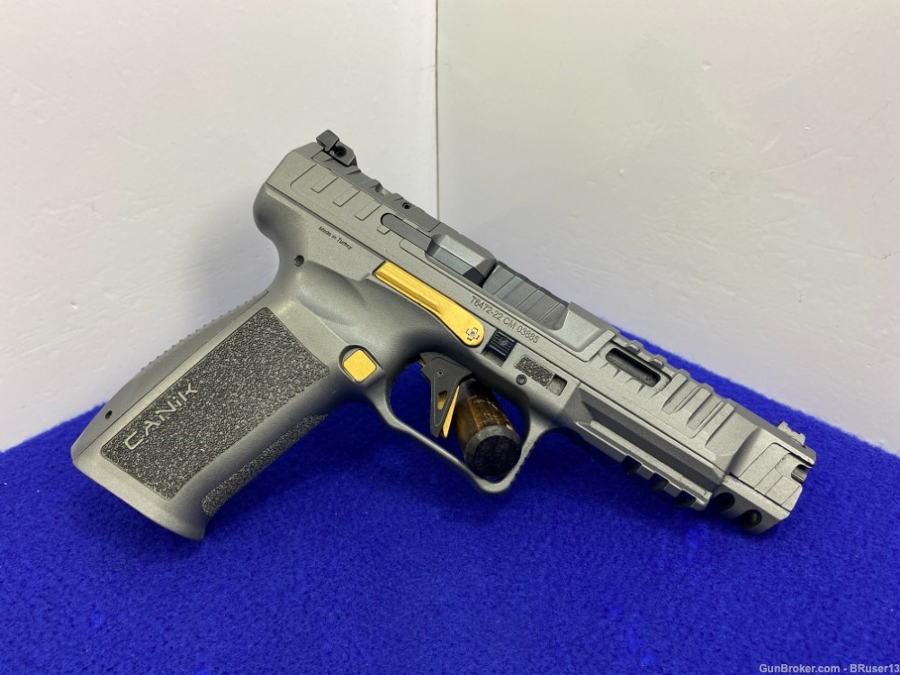Canik SFX Rival 9X19 Tungsten Grey *AMAZING HIGHLY FEATURED SEMI-AUTO*-img-14
