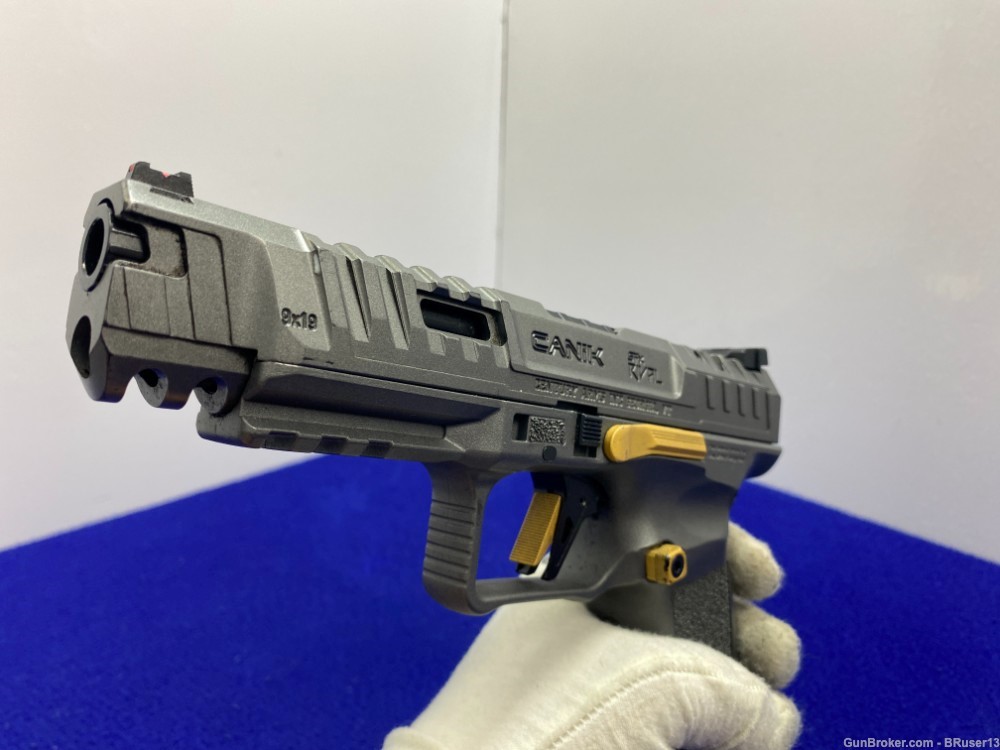 Canik SFX Rival 9X19 Tungsten Grey *AMAZING HIGHLY FEATURED SEMI-AUTO*-img-31