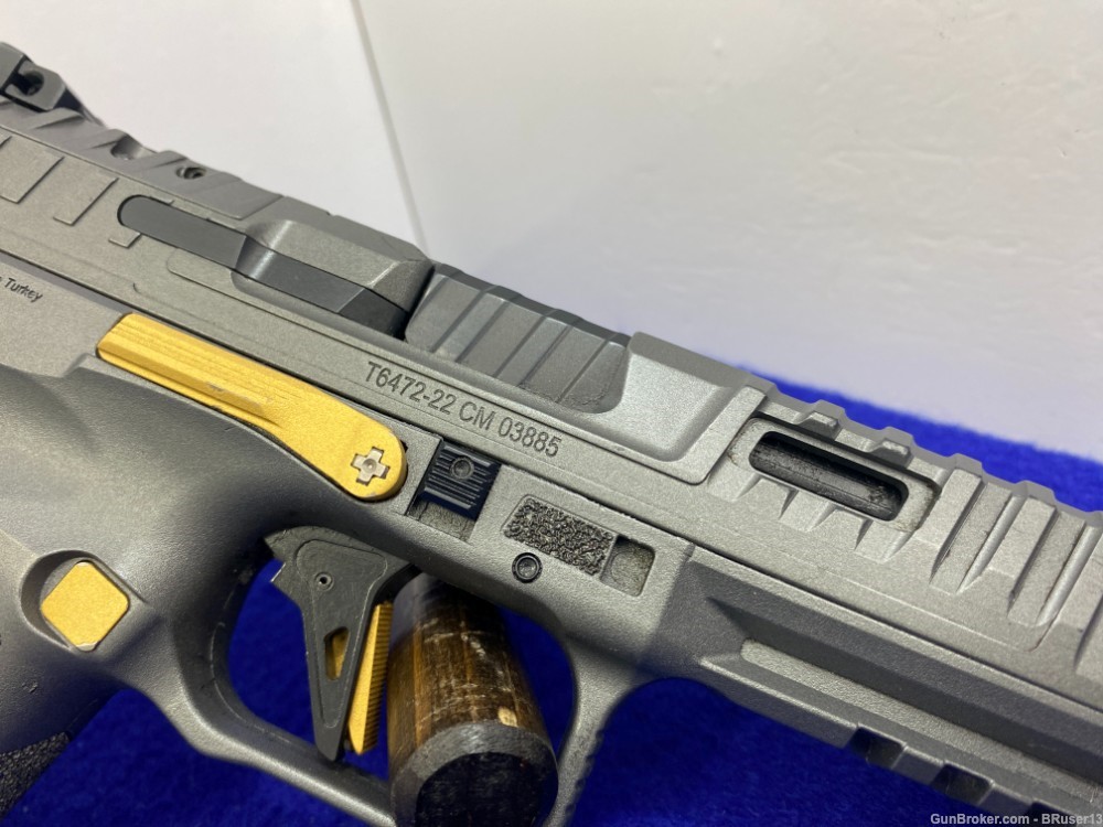 Canik SFX Rival 9X19 Tungsten Grey *AMAZING HIGHLY FEATURED SEMI-AUTO*-img-20