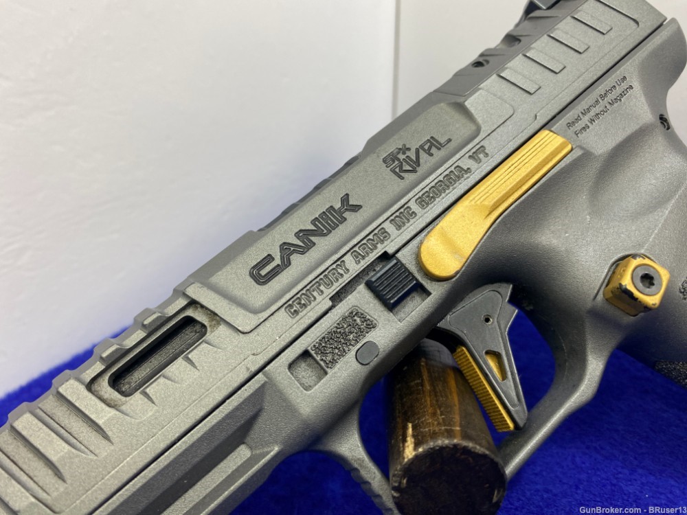 Canik SFX Rival 9X19 Tungsten Grey *AMAZING HIGHLY FEATURED SEMI-AUTO*-img-7