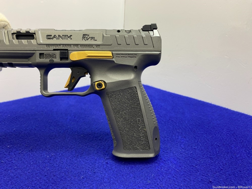 Canik SFX Rival 9X19 Tungsten Grey *AMAZING HIGHLY FEATURED SEMI-AUTO*-img-37