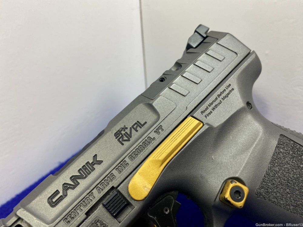 Canik SFX Rival 9X19 Tungsten Grey *AMAZING HIGHLY FEATURED SEMI-AUTO*-img-6