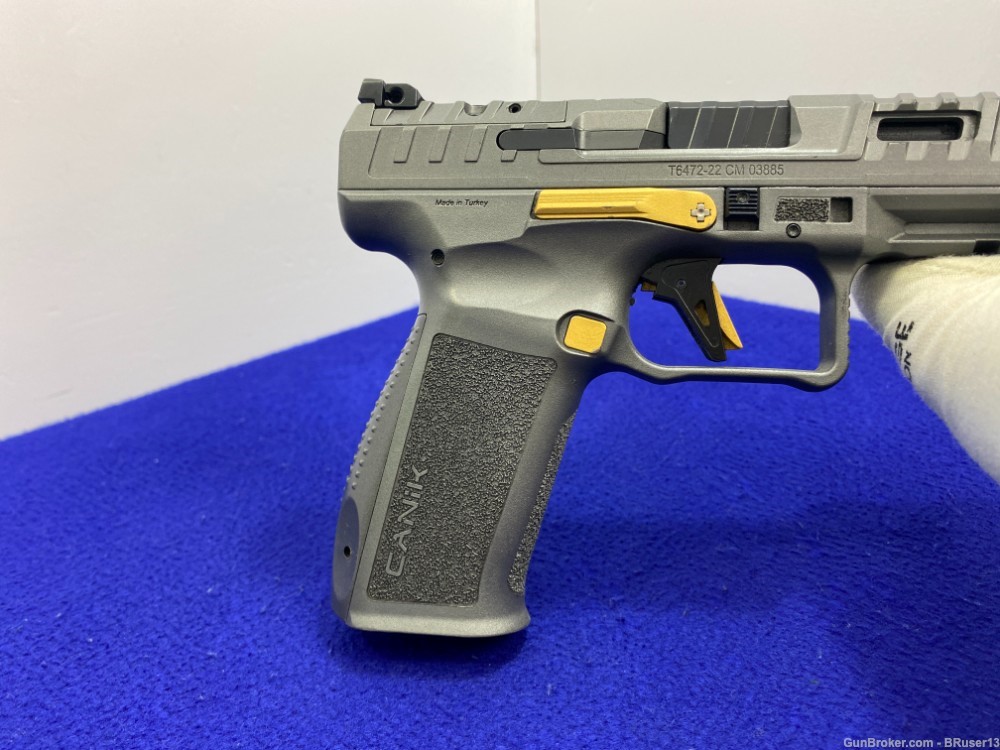 Canik SFX Rival 9X19 Tungsten Grey *AMAZING HIGHLY FEATURED SEMI-AUTO*-img-38