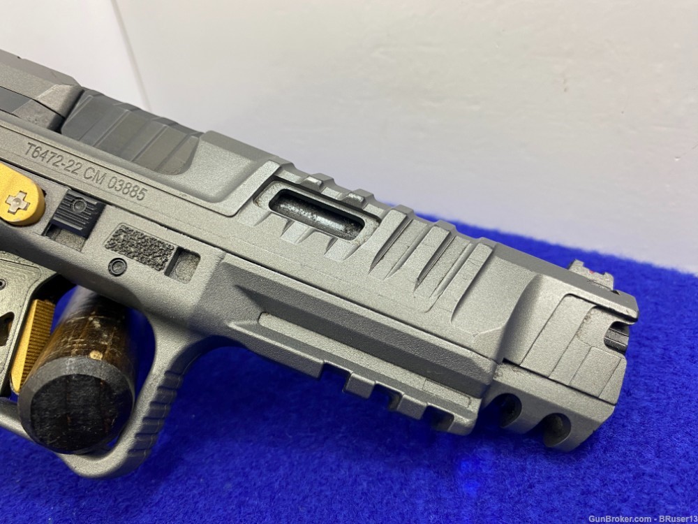 Canik SFX Rival 9X19 Tungsten Grey *AMAZING HIGHLY FEATURED SEMI-AUTO*-img-21