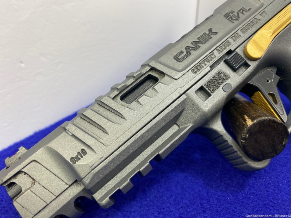 Canik SFX Rival 9X19 Tungsten Grey *AMAZING HIGHLY FEATURED SEMI-AUTO*-img-8