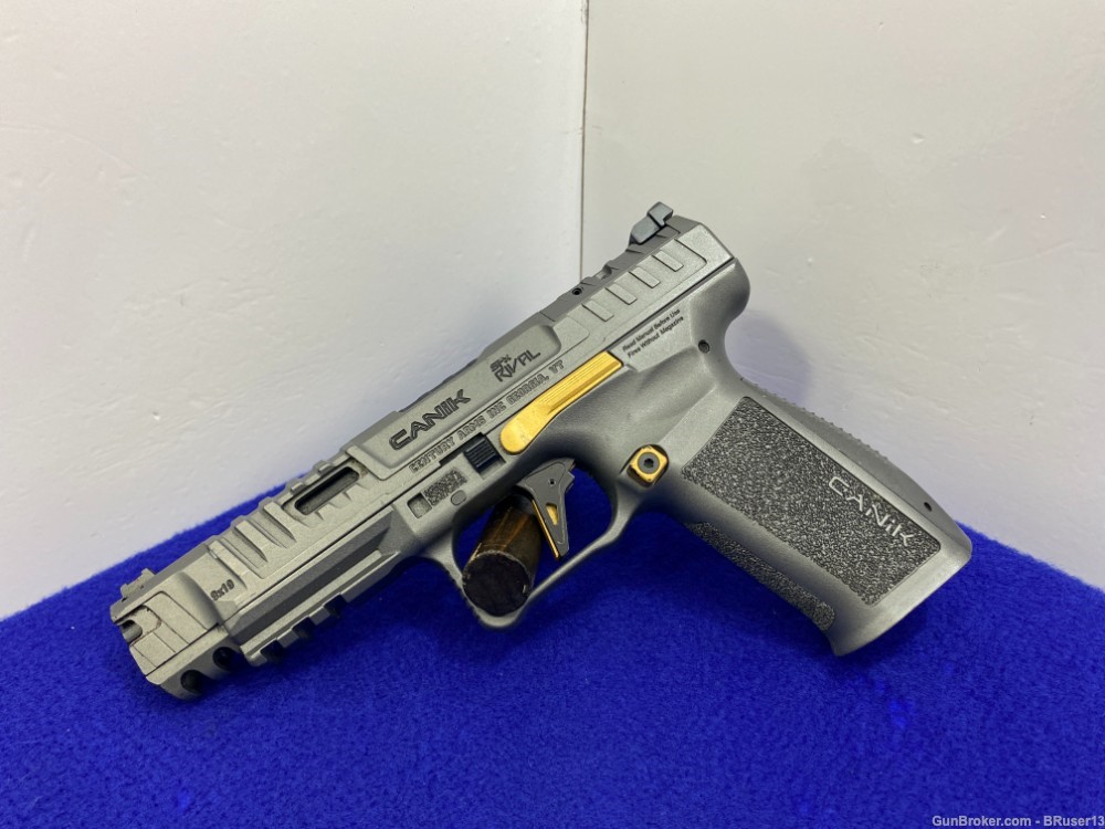 Canik SFX Rival 9X19 Tungsten Grey *AMAZING HIGHLY FEATURED SEMI-AUTO*-img-0