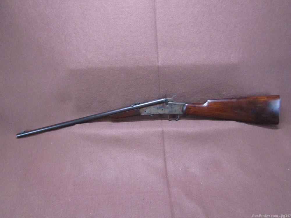 Remington 6 32 S/L RF Falling Block Single Shot Take Down Rifle Very Nice-img-12