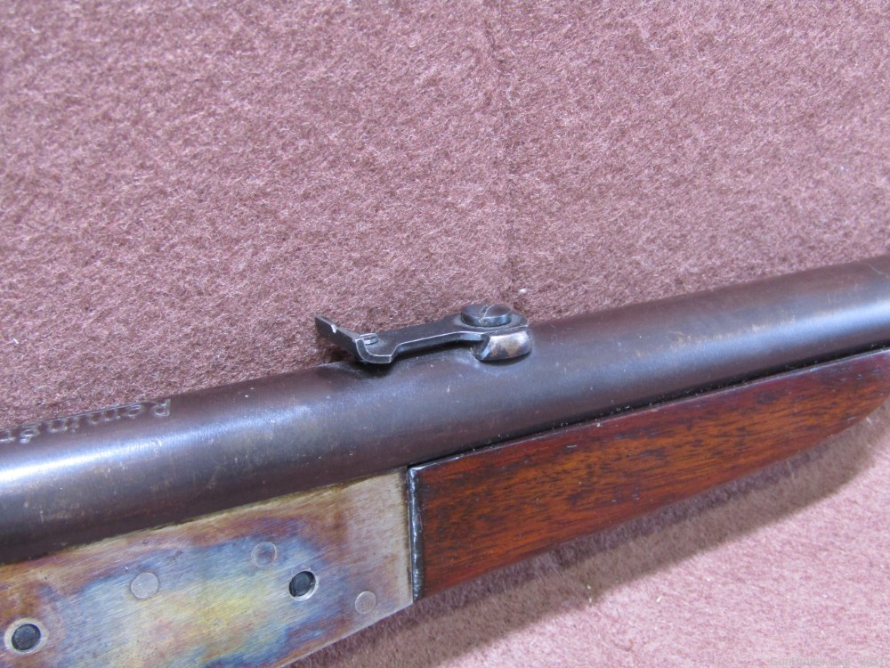 Remington 6 32 S/L RF Falling Block Single Shot Take Down Rifle Very Nice-img-5