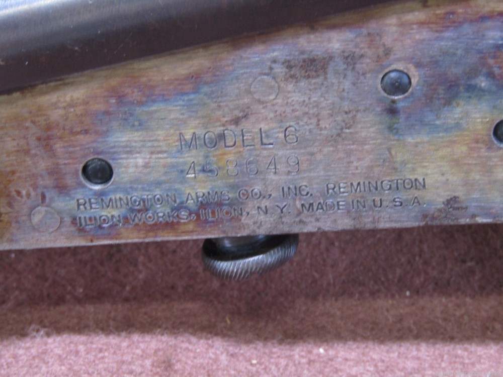 Remington 6 32 S/L RF Falling Block Single Shot Take Down Rifle Very Nice-img-17