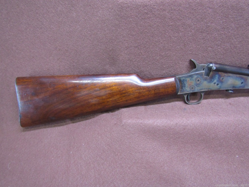 Remington 6 32 S/L RF Falling Block Single Shot Take Down Rifle Very Nice-img-1