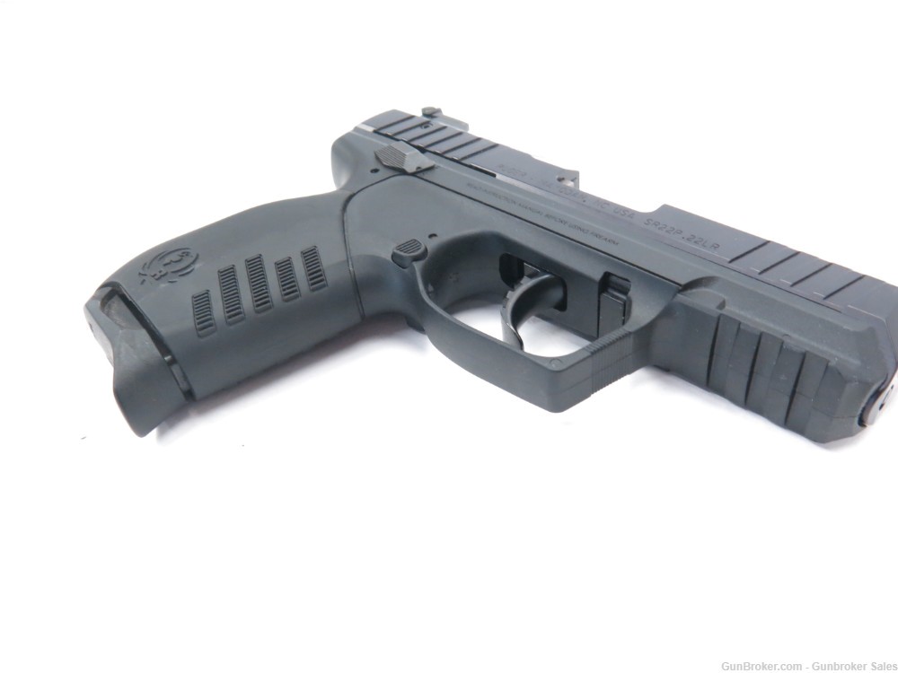 Ruger SR22 3.5" 22LR Semi-Automatic Pistol w/ Magazine-img-13