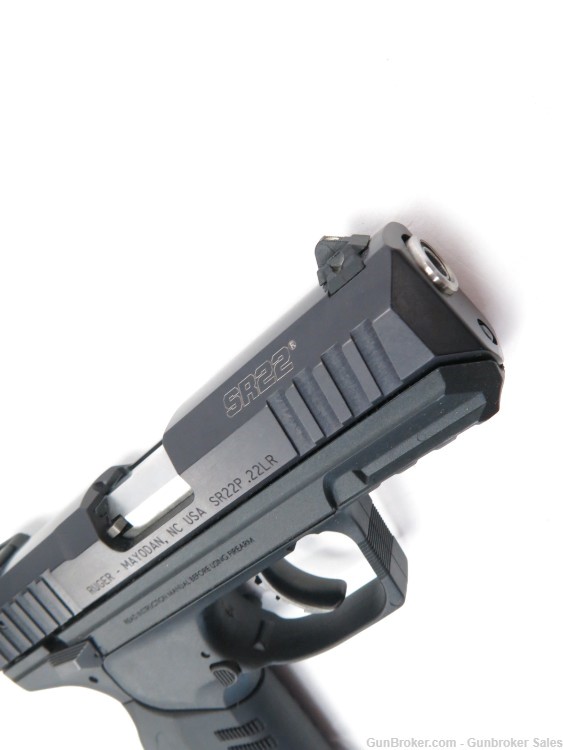 Ruger SR22 3.5" 22LR Semi-Automatic Pistol w/ Magazine-img-11