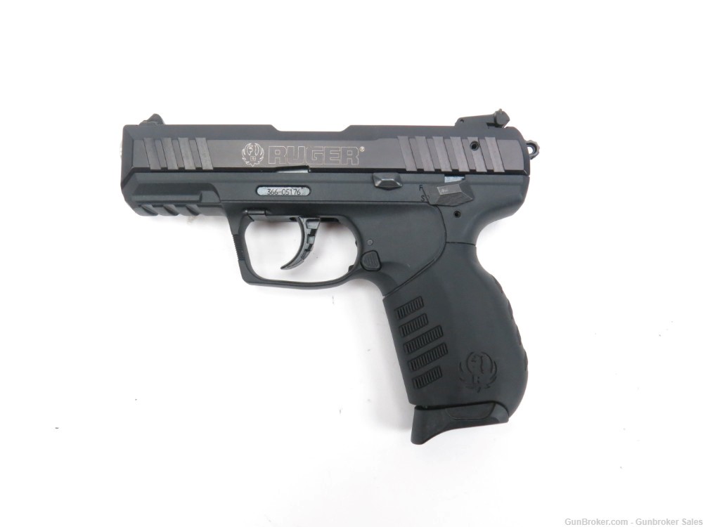 Ruger SR22 3.5" 22LR Semi-Automatic Pistol w/ Magazine-img-0