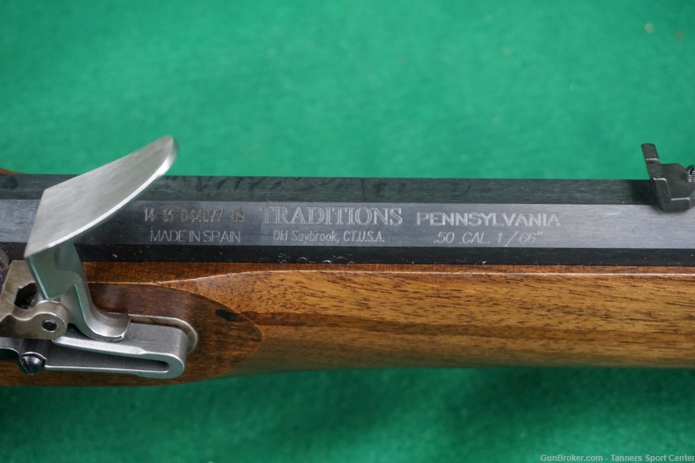 UNFIRED Traditions Pennsylvania PA Rifle Flintlock .50cal 40.25"-img-12
