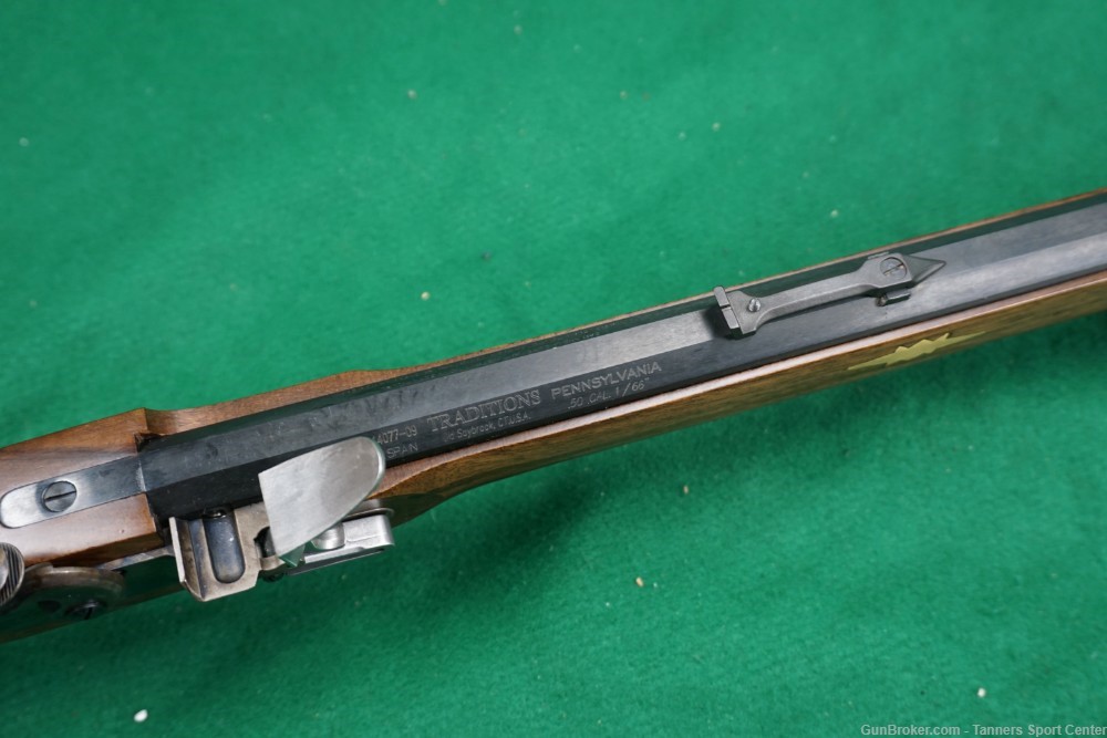 UNFIRED Traditions Pennsylvania PA Rifle Flintlock .50cal 40.25"-img-11