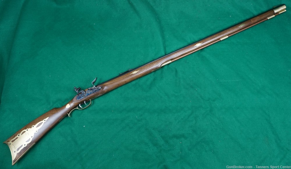 UNFIRED Traditions Pennsylvania PA Rifle Flintlock .50cal 40.25"-img-1