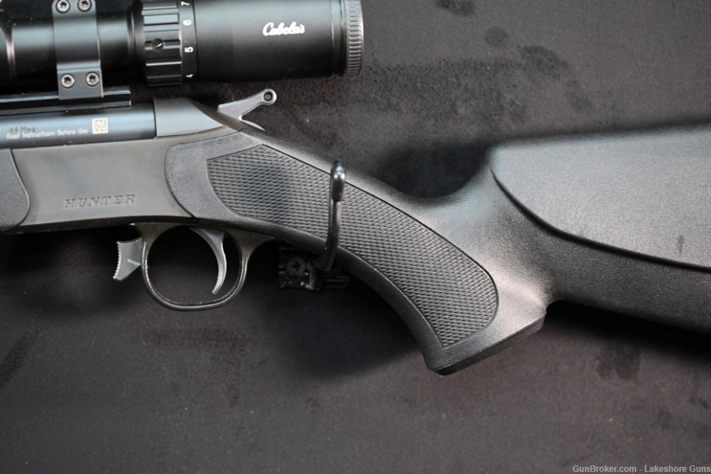 CVA Hunter 44 Magnum Single shot rifle Cabelas 3-9x40 scope-img-19