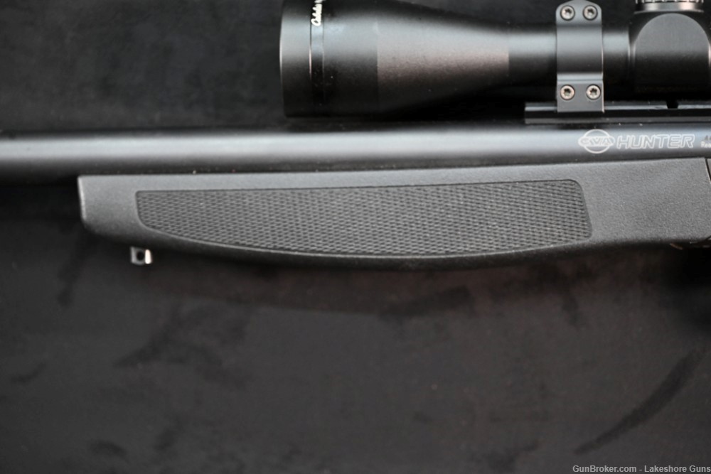 CVA Hunter 44 Magnum Single shot rifle Cabelas 3-9x40 scope-img-14