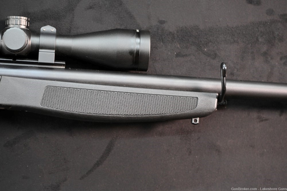 CVA Hunter 44 Magnum Single shot rifle Cabelas 3-9x40 scope-img-6