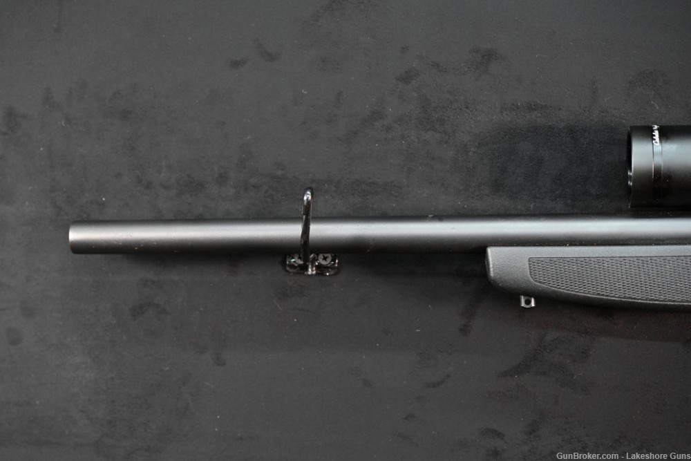 CVA Hunter 44 Magnum Single shot rifle Cabelas 3-9x40 scope-img-15