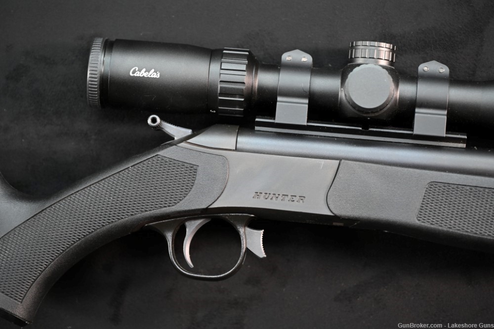 CVA Hunter 44 Magnum Single shot rifle Cabelas 3-9x40 scope-img-4