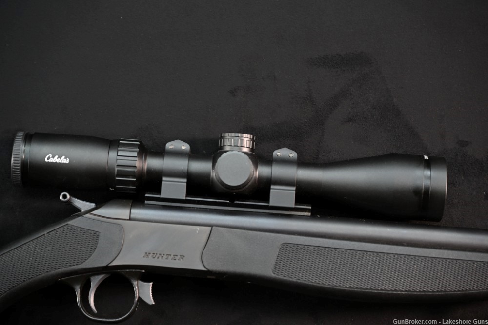 CVA Hunter 44 Magnum Single shot rifle Cabelas 3-9x40 scope-img-5