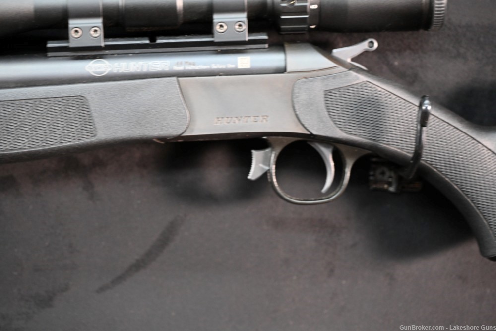 CVA Hunter 44 Magnum Single shot rifle Cabelas 3-9x40 scope-img-13
