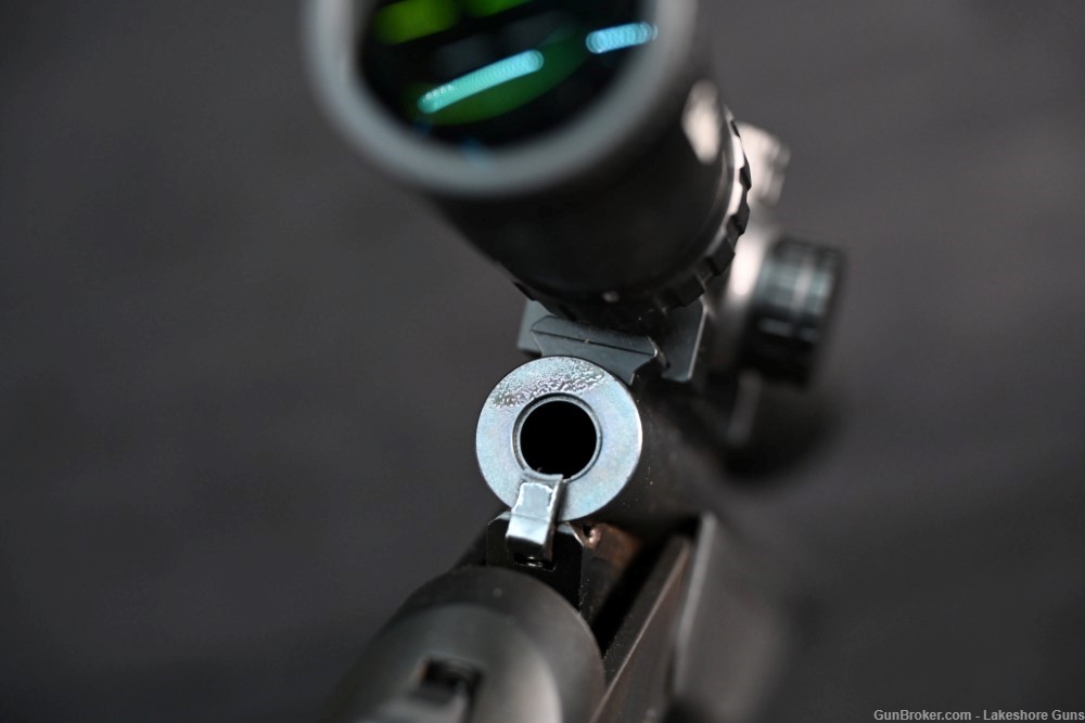 CVA Hunter 44 Magnum Single shot rifle Cabelas 3-9x40 scope-img-10