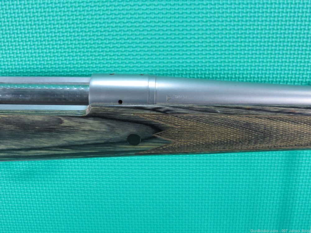 Remington 700 LSS Green Laminated Stainless 300 Win Mag Made in 2003 Nice-img-6