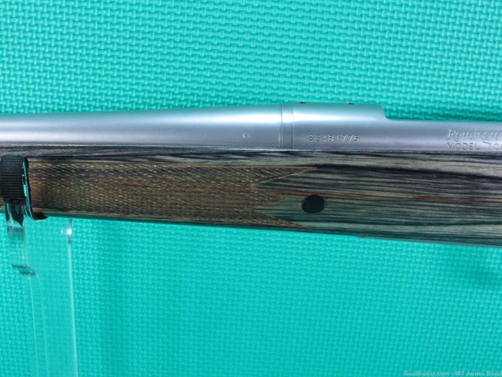 Remington 700 LSS Green Laminated Stainless 300 Win Mag Made in 2003 Nice-img-15