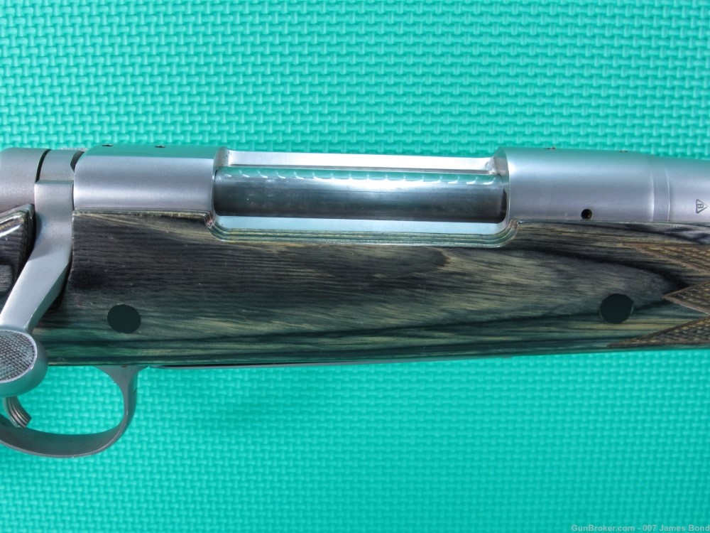 Remington 700 LSS Green Laminated Stainless 300 Win Mag Made in 2003 Nice-img-4