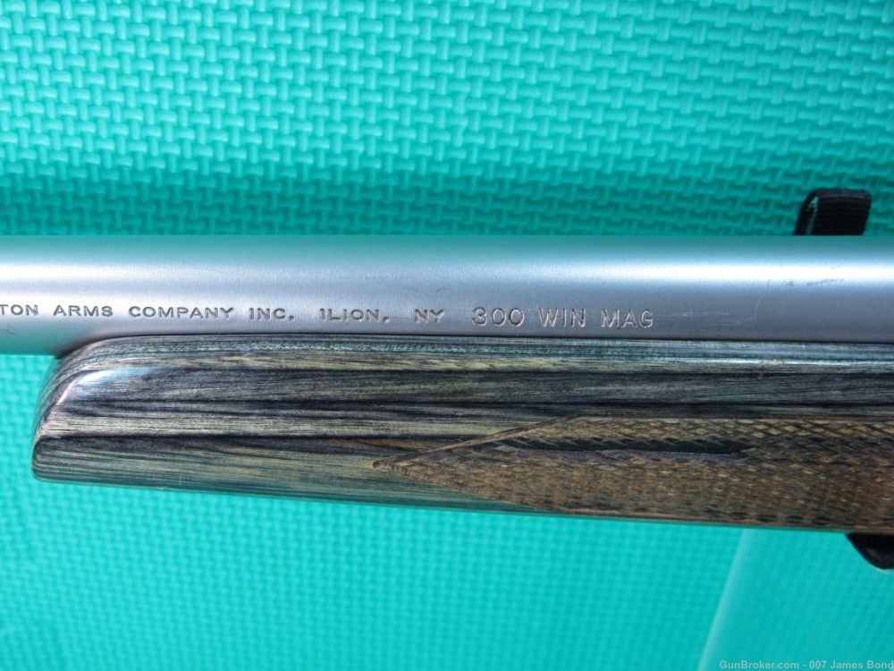 Remington 700 LSS Green Laminated Stainless 300 Win Mag Made in 2003 Nice-img-20